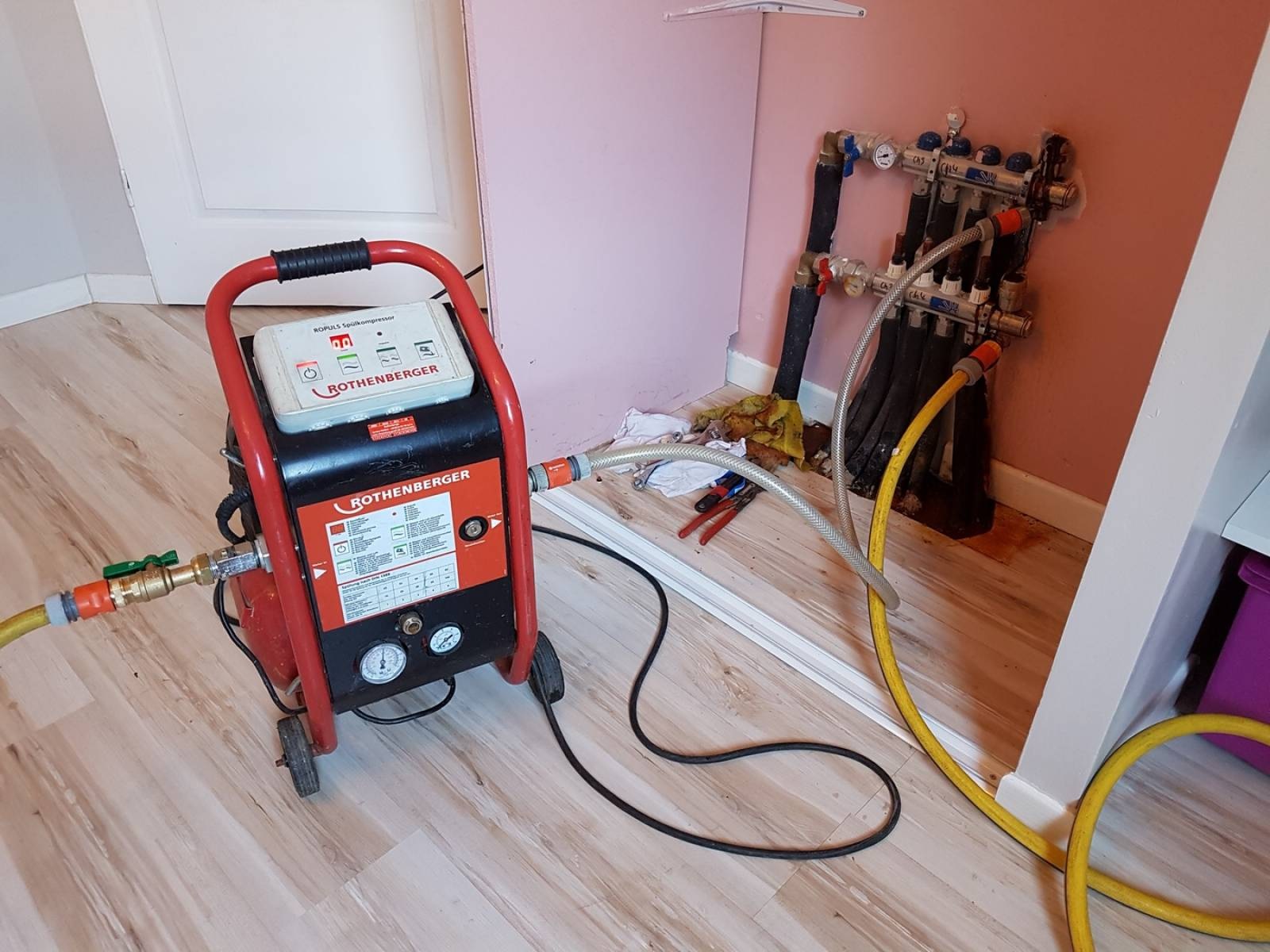 Kayışdağı Arçelik Hermetik Şofben Petek Temizliği